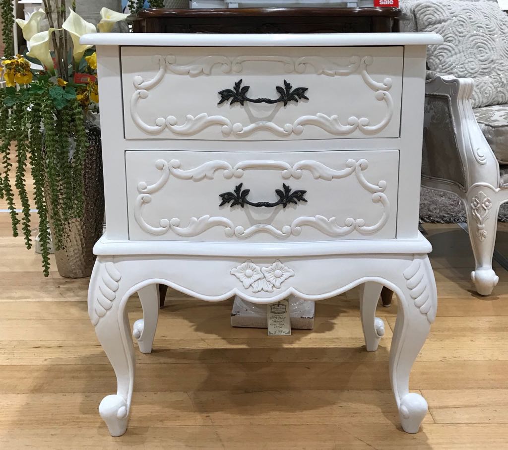 French Bedside Table